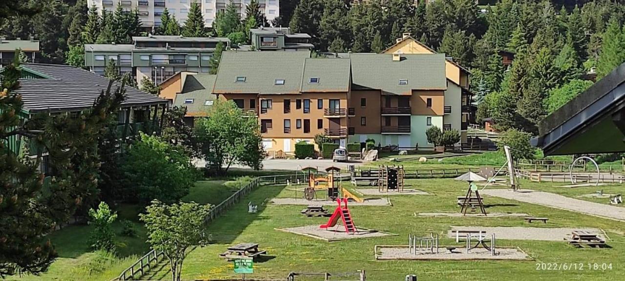 Apt Confortable Au Pied Des Pistes Et De La Foret Bolquere Pyrenees 2000 Dış mekan fotoğraf