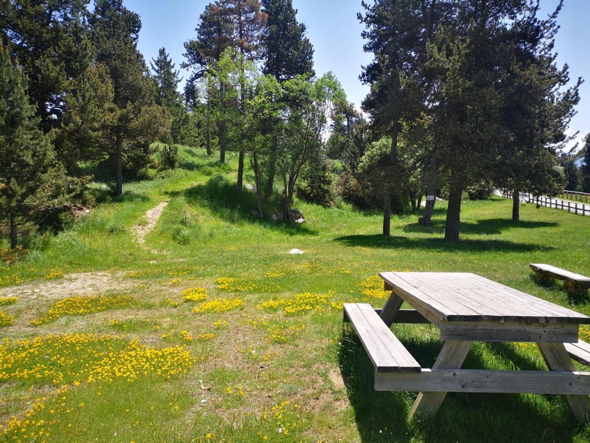 Apt Confortable Au Pied Des Pistes Et De La Foret Bolquere Pyrenees 2000 Dış mekan fotoğraf