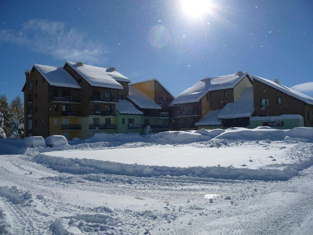 Apt Confortable Au Pied Des Pistes Et De La Foret Bolquere Pyrenees 2000 Dış mekan fotoğraf