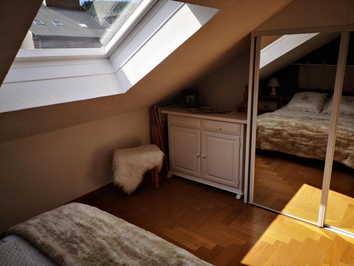 Apt Confortable Au Pied Des Pistes Et De La Foret Bolquere Pyrenees 2000 Dış mekan fotoğraf