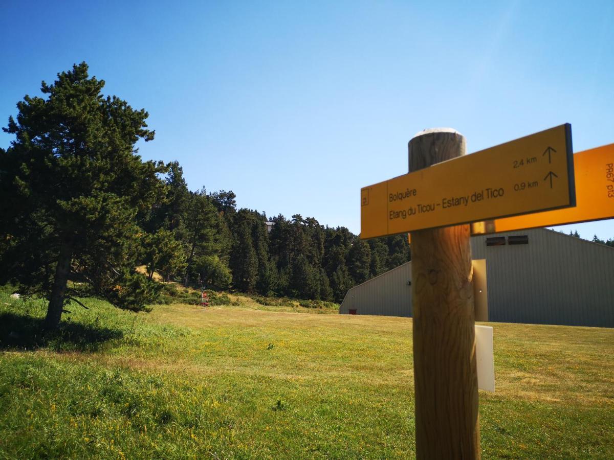Apt Confortable Au Pied Des Pistes Et De La Foret Bolquere Pyrenees 2000 Dış mekan fotoğraf