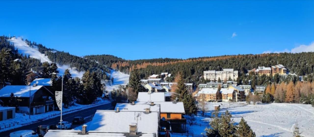 Apt Confortable Au Pied Des Pistes Et De La Foret Bolquere Pyrenees 2000 Dış mekan fotoğraf