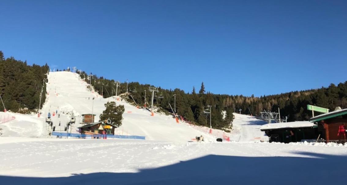 Apt Confortable Au Pied Des Pistes Et De La Foret Bolquere Pyrenees 2000 Dış mekan fotoğraf
