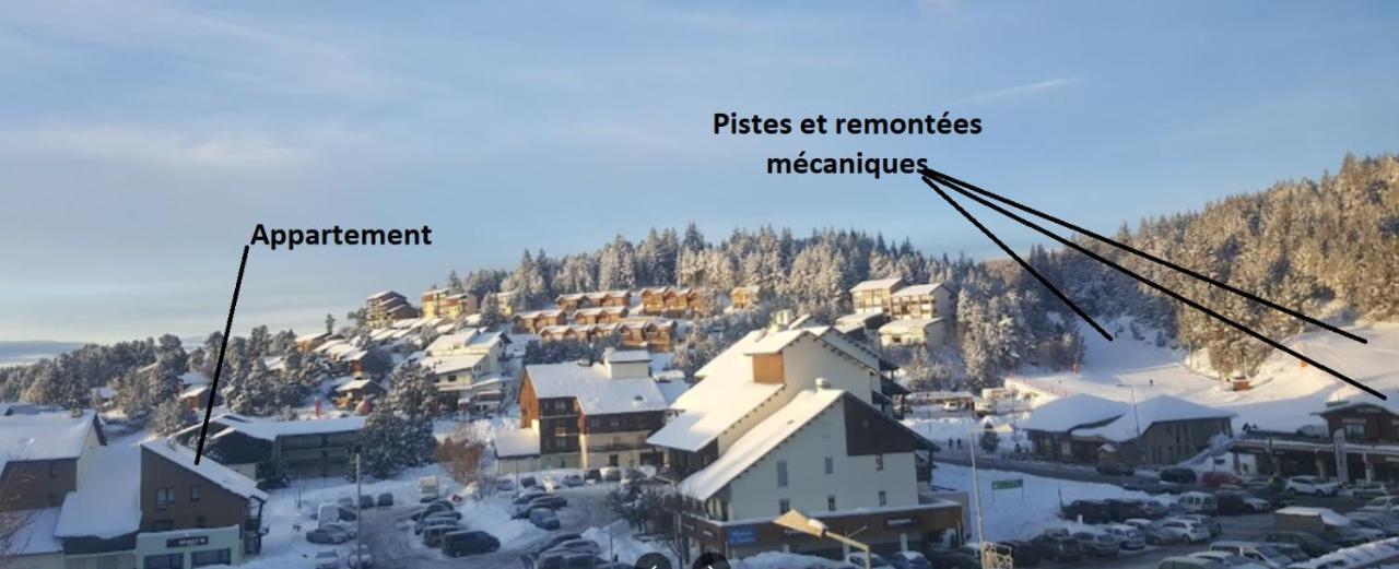 Apt Confortable Au Pied Des Pistes Et De La Foret Bolquere Pyrenees 2000 Dış mekan fotoğraf