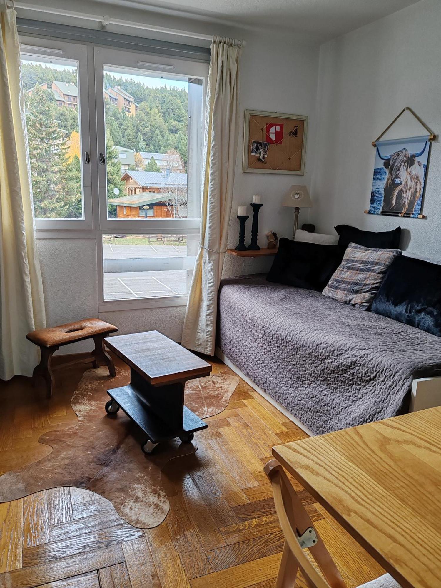 Apt Confortable Au Pied Des Pistes Et De La Foret Bolquere Pyrenees 2000 Dış mekan fotoğraf